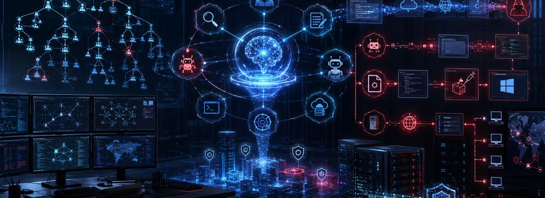 Útočníci používajú AI na automatizáciu útokov na Active Directory a obchádzanie EDR nástrojov